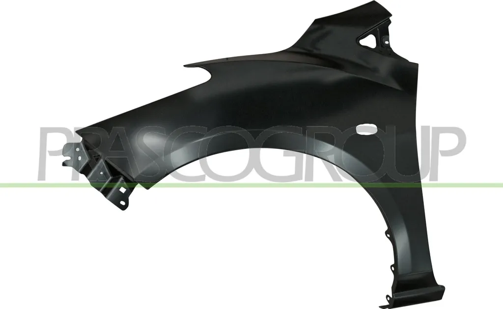 Aile avant gauche Mazda 2 anti-corrosion PRASCO MZ3093014 D65152211B OE