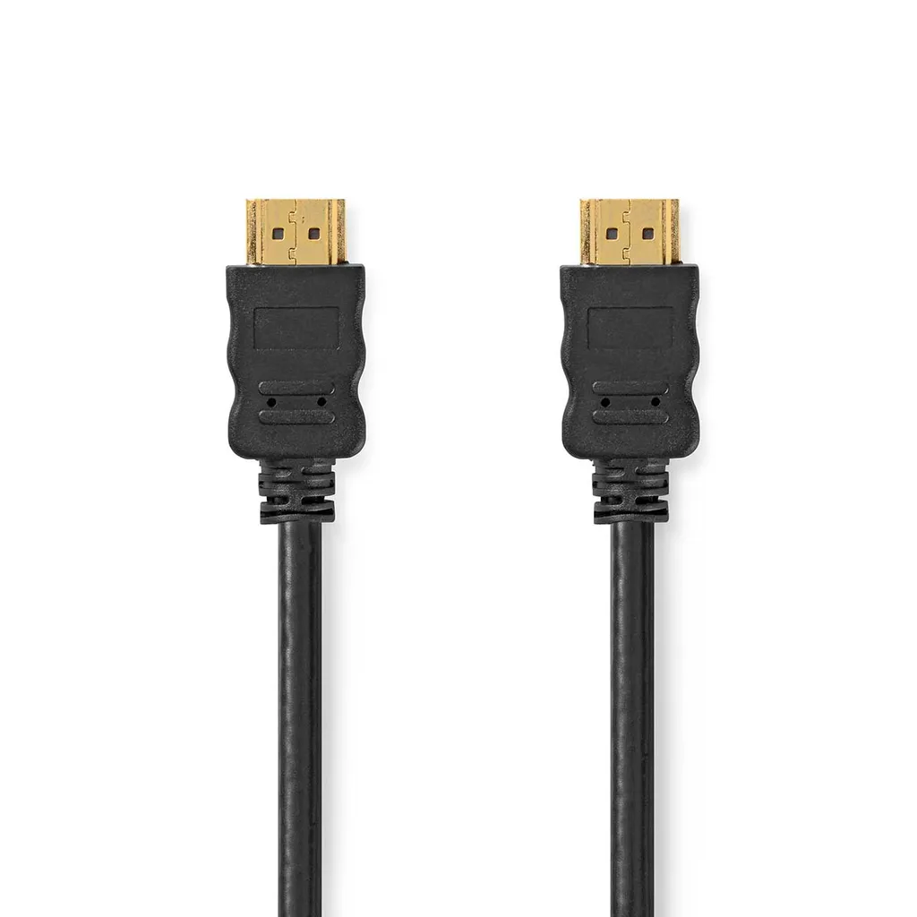 Cavo HDMI 7,5m Nero PVC | Connessione 4K Stabile | Qualità Prezzo