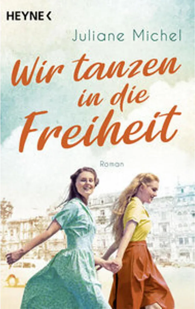 Wir tanzen in die Freiheit - Statue décorative en résine pour salon