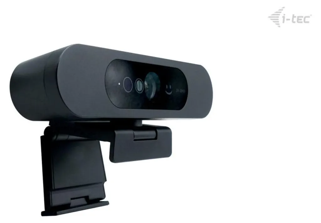 Webcam tec SOLOMON WH200 2K Windows Hello avec micro et capteur 4 MP - 3