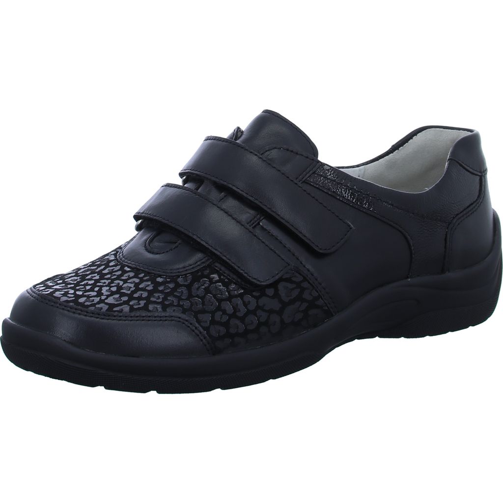 Waldläufer Komfort Slipper HESNA Damen 31343034343737 Schwarz 41 EU