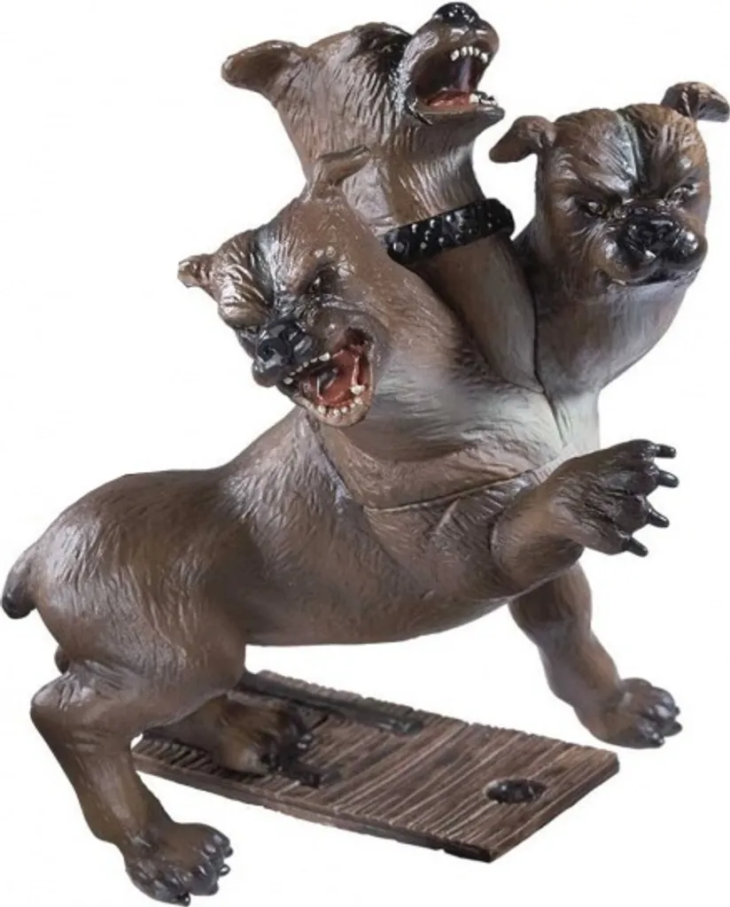 Figurine Fluffy Créatures Magiques Harry Potter Statue Peinte à la Main