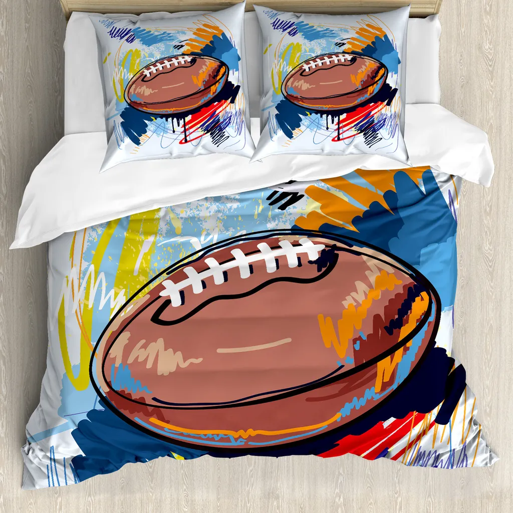 Copripiumino Rugby 200x200 ABAKUHAUS: Il Regalo Perfetto (Anti-Acaro)