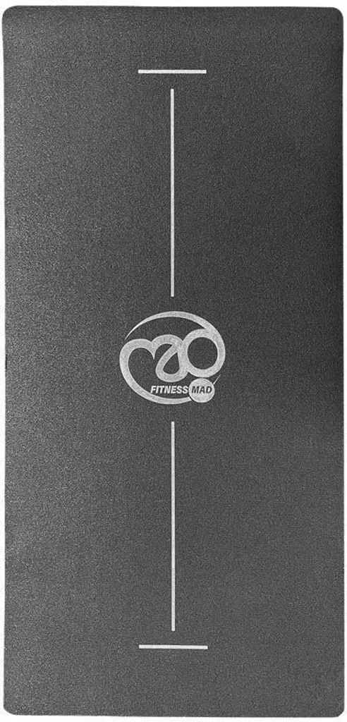 Tapis de saut amortissant MQ888 Fitness Mad Gris anti-vibrations