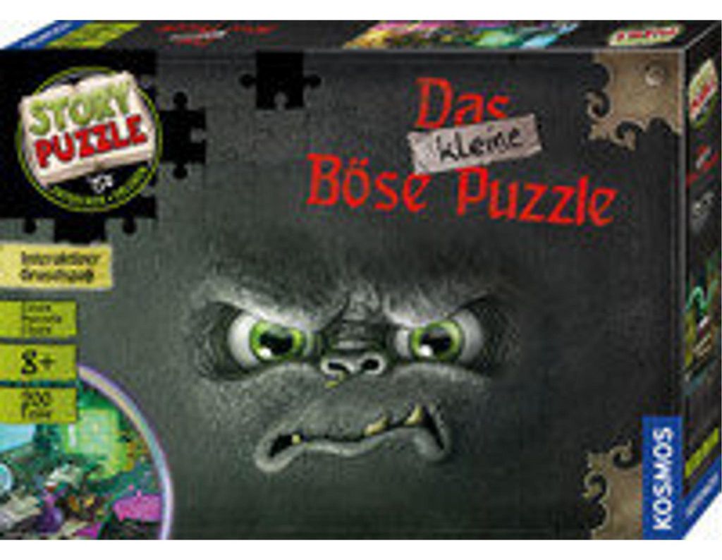 Kosmos 680794 Puzzle s príbehom: Malé zlo Obrázok produktu 