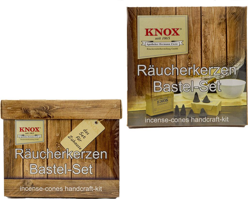 Rookkaars-knutselset met natuurlijke geuren Productafbeelding 