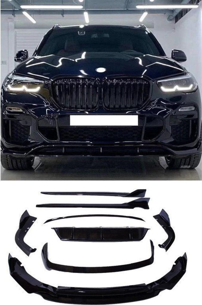 Kit aerodinamico con spoiler e carrozzeria per BMW X5 G05, Immagine del prodotto 