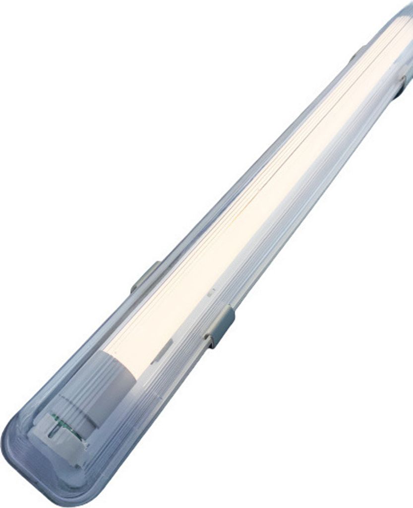 Komplettset - 120cm Einzelfassung - IP65 Feuchtraum Produktbild 6