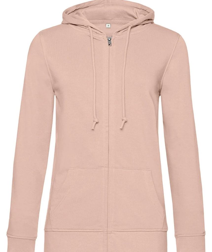 B&C - "Inspire" Kapuzenpullover Mit Reißverschluss für Herren/Damen Uni LT2850 (XXL) (Hellrot)