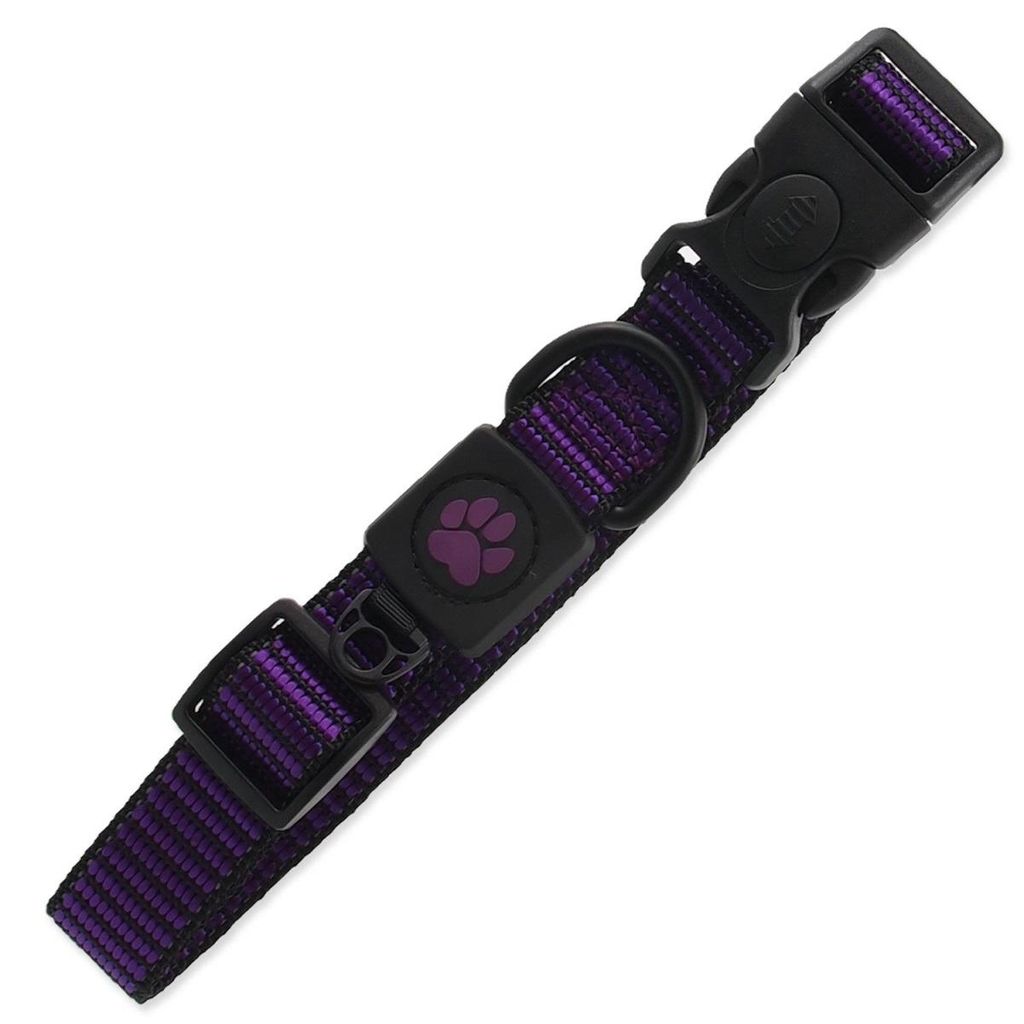 Obroża Active Dog Strong L fioletowa 2,5x45-68cm Zdjęcie produktu 