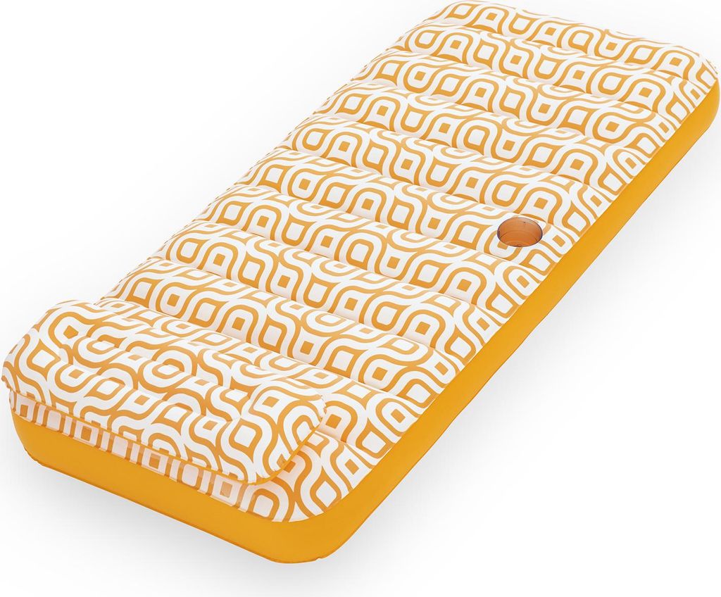 Bestway Matelas à air Waterproof Deluxe 183x84 cm Plage et Image du produit 