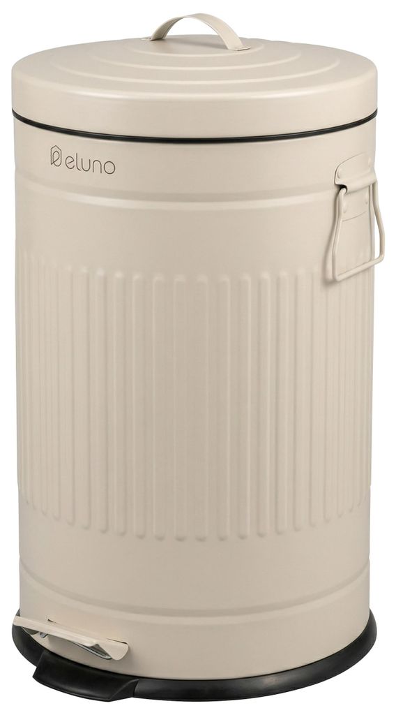Odpadkový kôš eluno VINTAGE, pedálový, s objemom 20 litrov, Obrázok produktu 