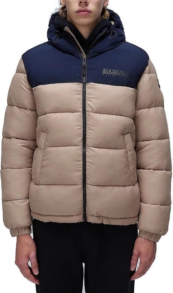 Napapijri Hornelen Pufferjacke, Beige M