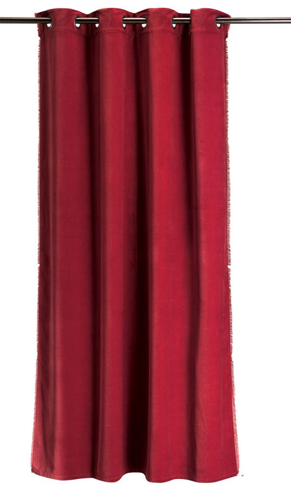 Fara Vorhang 135 X 280 rubinrot 135 x 280 cm Vivaraise Produktbild 