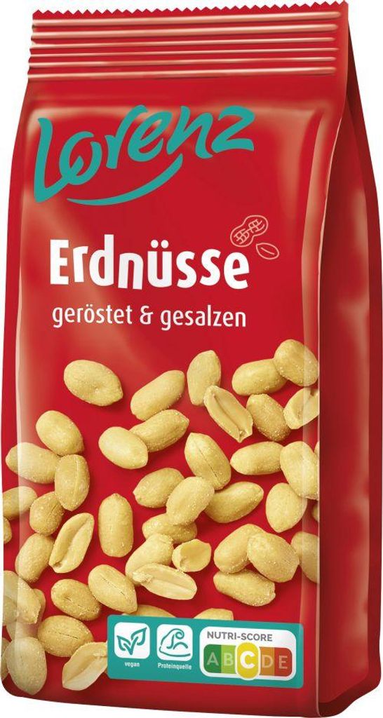 Arašidy Lorenz lúpané-solené 200 g Produktbild 