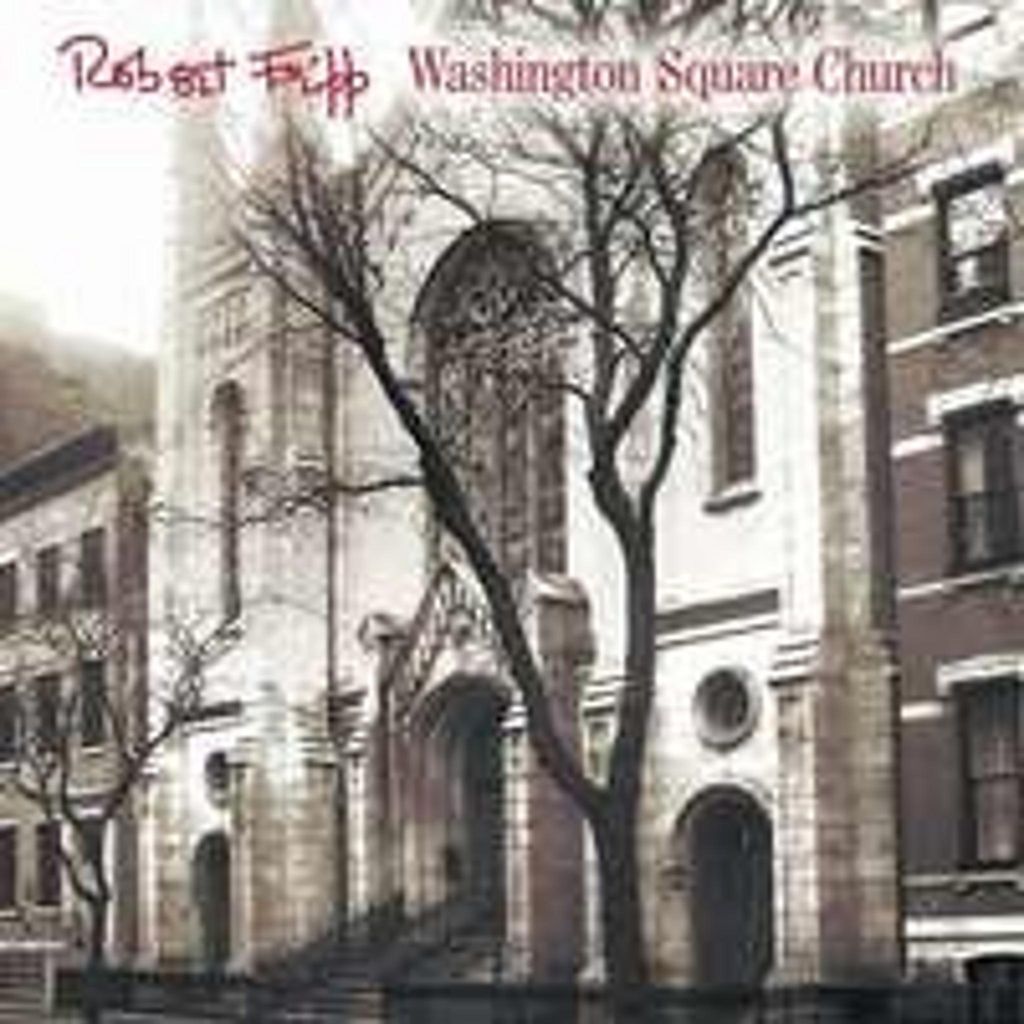 Washington Square Church - CD/DVD-A