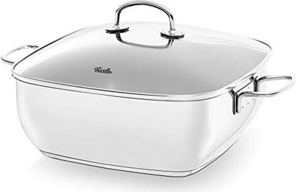 Fissler secural / Edelstahl-Bräter, beschichtet (6,5 L - Ø Produktbild 3