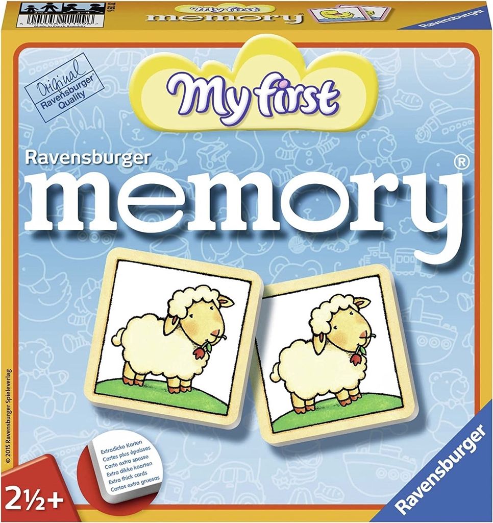 Ravensburger 21129 My first memory