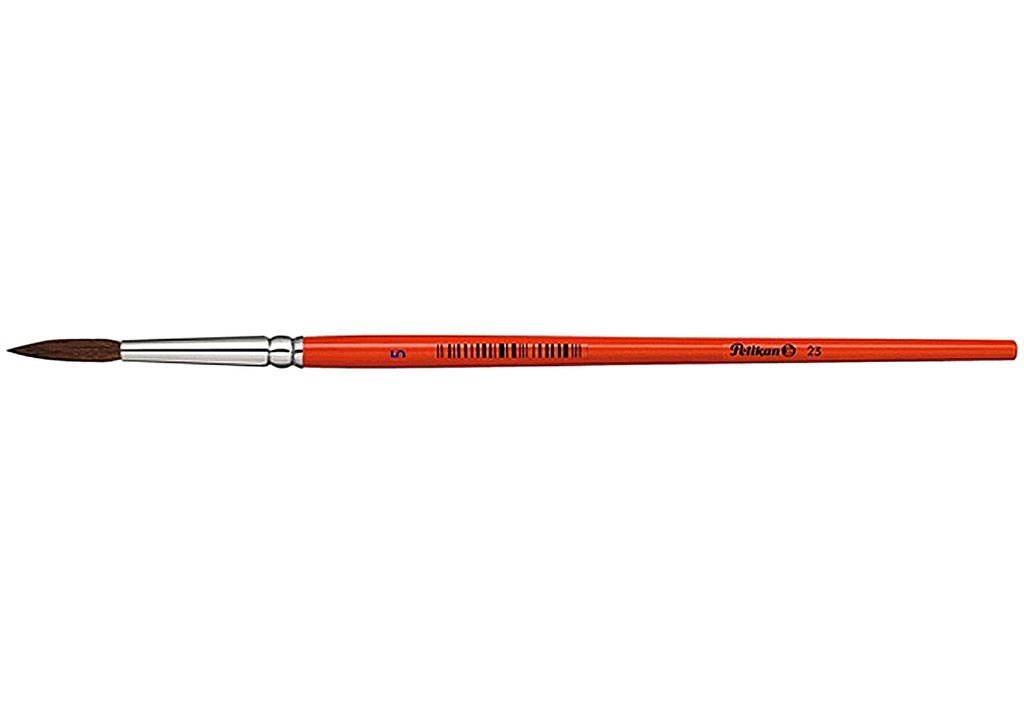Pelikan 711044 Spazzola per capelli tipo 23, misura 5 Immagine del prodotto 