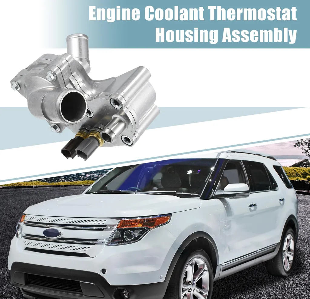 Boîtier Thermostat Robuste pour Ford Explorer - Assemblage de Qualité
