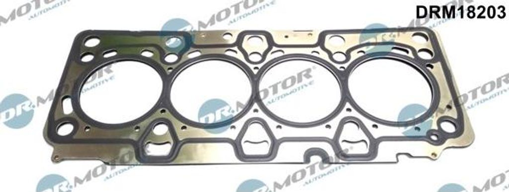 DR.MOTOR AUTOMOTIVE DRM18203 Zylinderkopfdichtung für RENAULT Clio III Schrägheck (BR0/1, CR0/1) TWINGO II (CN0) CLIO II (BB0/1/2, CB0/1/2) KANGOO