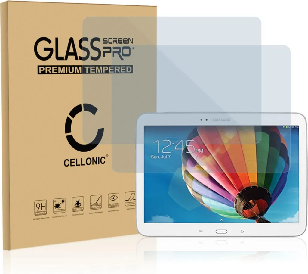 Évitez les rayures sur Samsung Tab 3 10.1 avec ce verre trempé Full Glue