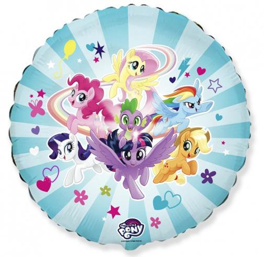 My little Pony Folienballon Team Produktbild 