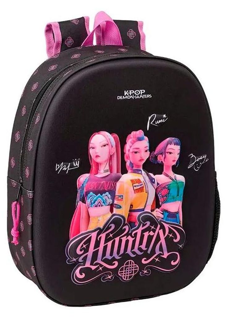 Zaino Safta K-pop Demon Hunters, 3D, 8,64 litri, colore Immagine del prodotto 