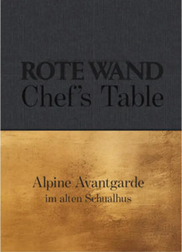 Beau Livre de Cuisine Rote Wand Chef's Table pour Passionnés de Design
