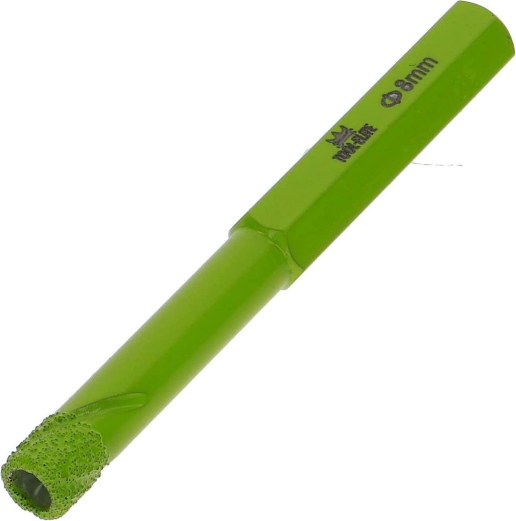 Tool-Elite Diamant Fliesenbohrer 8mm x 6-kant für Fliese / Feinsteinzeug