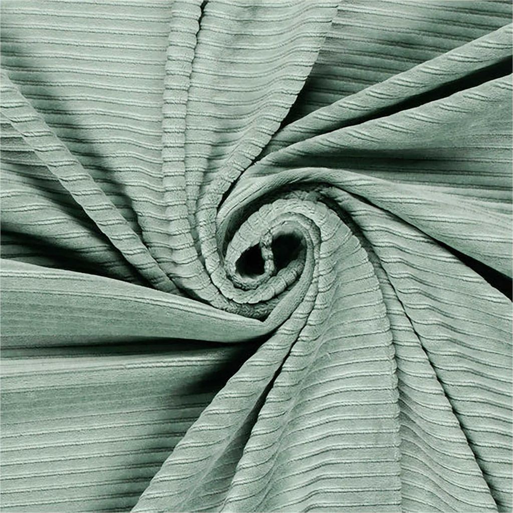 Velour Nicky Kordstoff Stoff breit gerippt elastisch uni ab 50 x 155cm