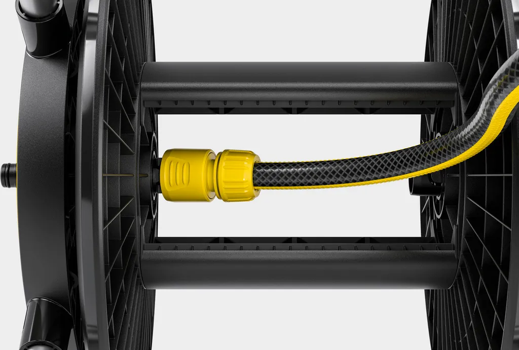 Chariot de jardin Kärcher HT 3.20 avec poignée réglable et kit prêt
