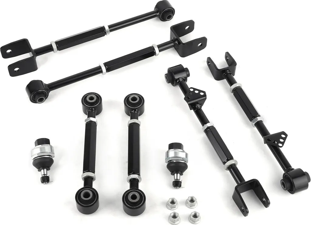 Corriger le carrossage Accord 2009-14 avec bras de suspension arrière