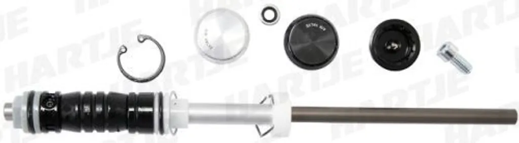 Fourche suspendue RockShox Paragon 50mm idéale pour cyclotourisme et VTC