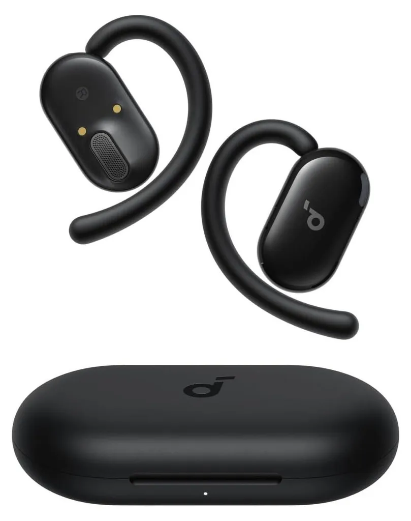 Écouteurs Bluetooth 5.4 Anker Soundcore V20i - 36h d'autonomie - Noir