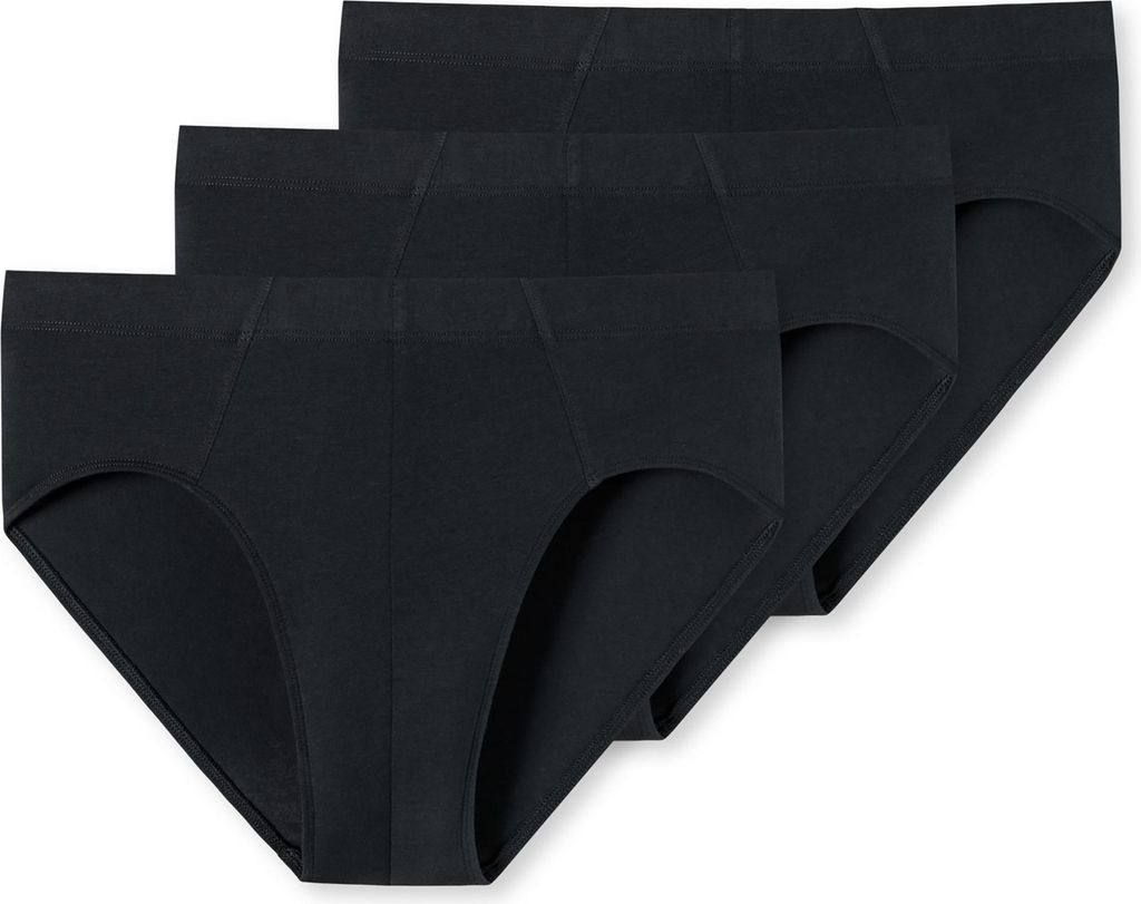 SCHIESSER Herren Slips, 3er Pack - "95/5", Supermini Produktbild 
