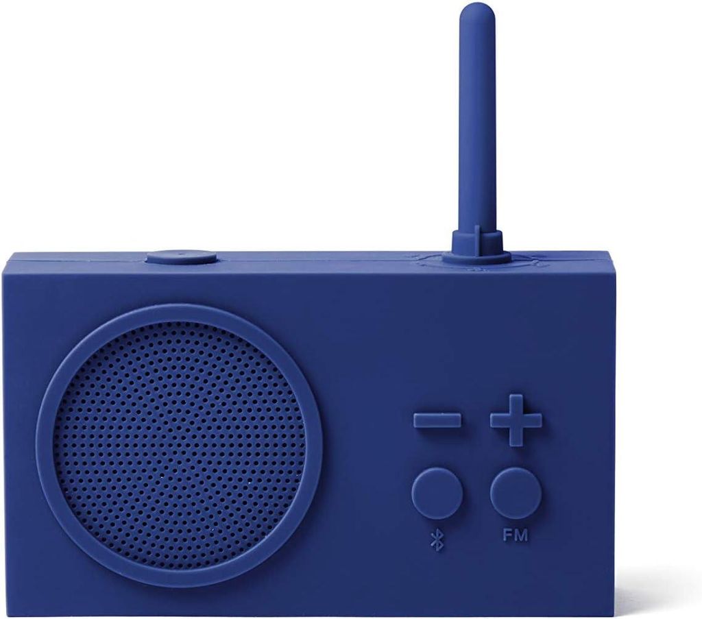 Tragbarer Bluetooth Lautsprecher mit FM Radio, Wasserdicht und Wiederaufladbarer Akku Ikonisches Retro-Design neu interpretiert mit Kultstatus