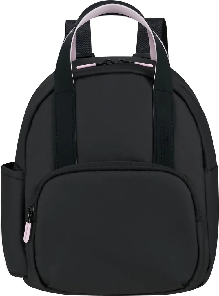 American Tourister Puffypop Mini Backpack 8.5L Nero - Zaino Tempo Libero