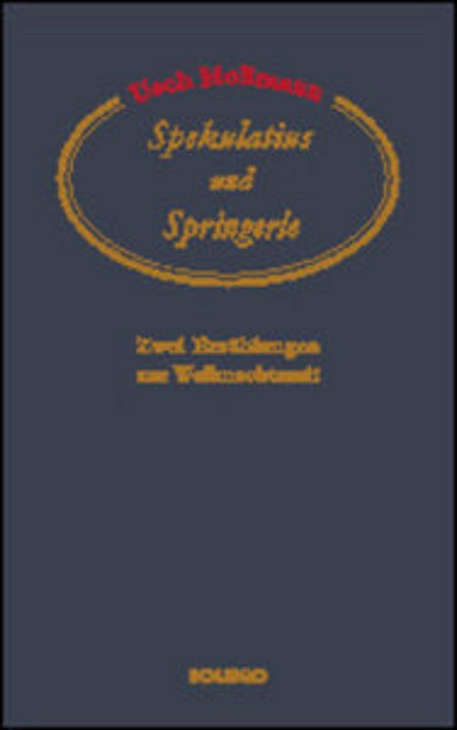 Spekulatius und Springerle