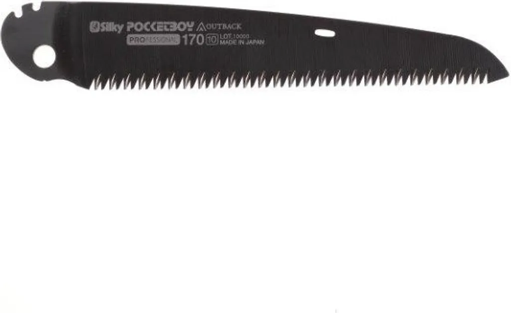 Lama Nera Silky Pocketboy 170-10 Outback | Ideale per Caccia e Outdoor - 1