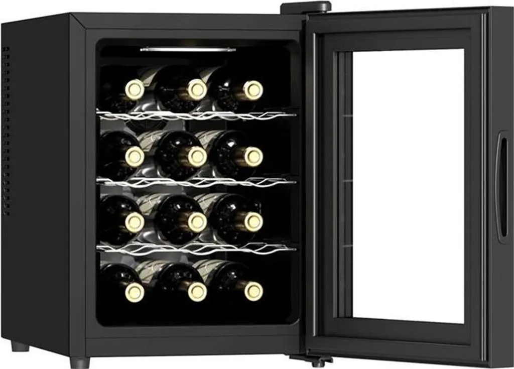 Cave à vin de service compacte 12 bouteilles pour vin blanc et rosé - 11