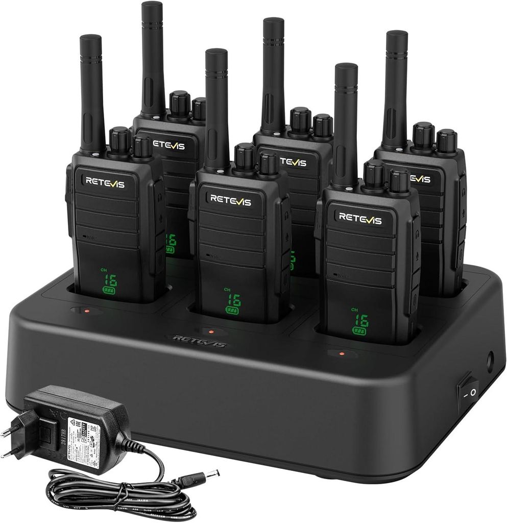 Walkie-talkie Retevis RT21H, display nascosto, radio Immagine del prodotto 
