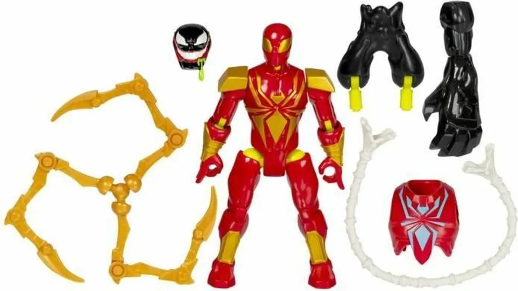 Iron Spider Deluxe Hasbro MixMashers : figurine articulée haute qualité - 2