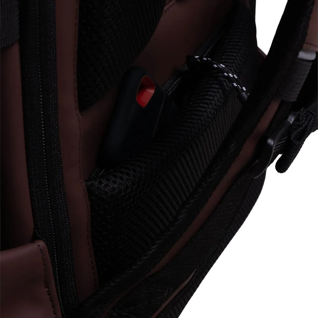 Sac à dos ordinateur portable Walker Aura 22L - Bagagerie chic Brownie - 10