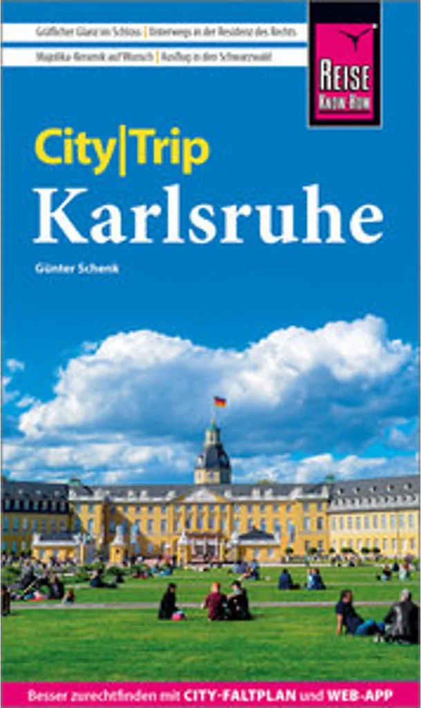 CityTrip Karlsruhe Reise Know-How : guide pratique avec plan intégré