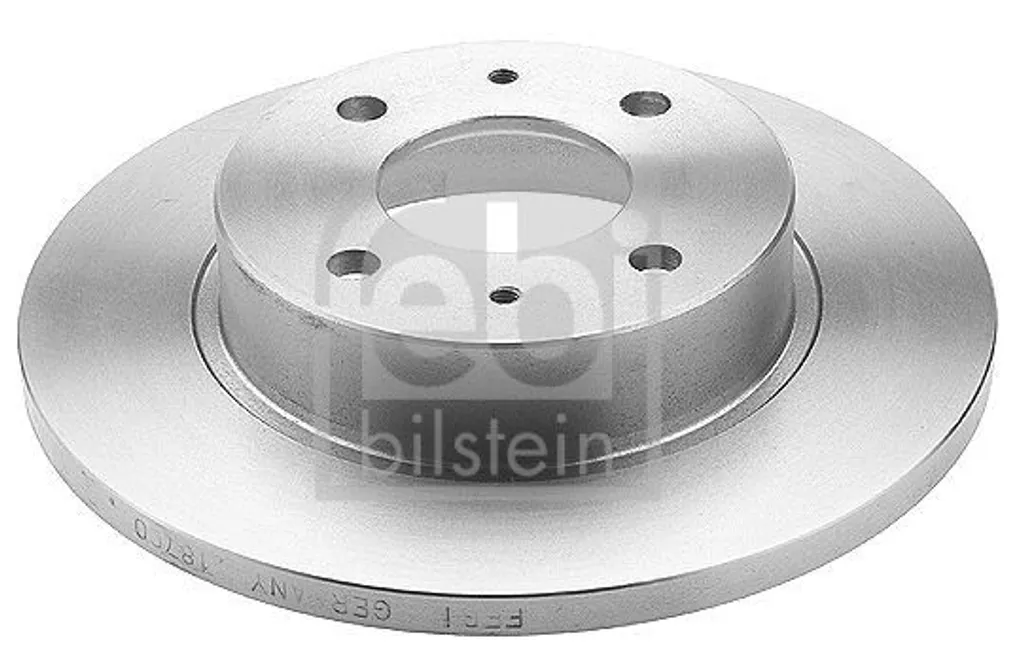 2 Disques de Frein Avant FEBI BILSTEIN 18700 pour Nissan Sunny II B12