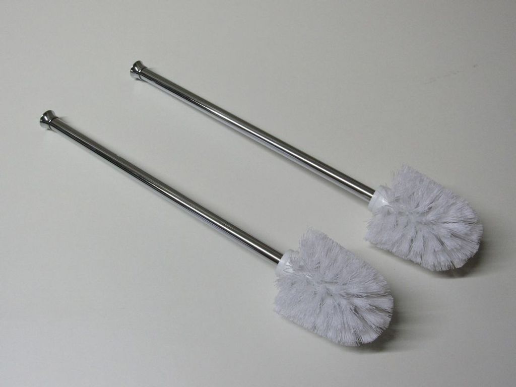 2er Set WC Bürste Klobürste Bürstenkopf Ersatz Produktbild 
