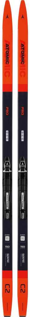 Atomic PRO C2 SKINTEC JR + PLK ACS JR Navy Blazer/White/White 140