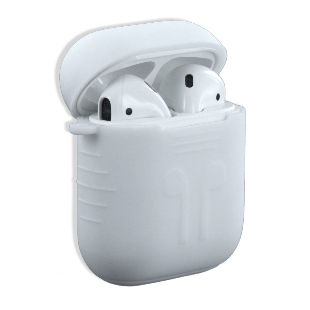 Sport - Silikon Case / Hülle - Apple AirPods - Weiss