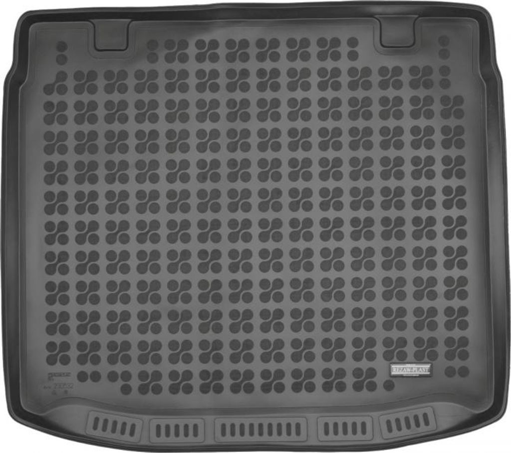 Gummi Kofferraummatte Schwarz für Honda CR-V V 18-22 5-Sitzer Geruchlos Erhöhter Rand.
